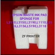 Epson Waste ink pad sponge L1110 L3110 L3150 L5190 Grade A