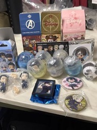 Jujutsu Kaisen 咒術迴戰 五條悟, 夏油傑, 伏黑甚爾, 七海建人, 灰原雄,panda, 禪院真依, 天內理子, 扭蛋/盲盒