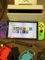 Nintendo Switch OLED Splatoon 3 特別版主機