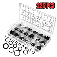 O Ring Seal Lengkap 225 PCS Sil O Ring KaretLengkap 1Box PCP Seal Pompa PCP Set Rubber Keran air