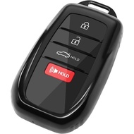 for Toyota Key Fob Cover for 2025 2026 Camry 2020-2025 Rav4 2019-2025 Land Cruiser Key Shell Case fo