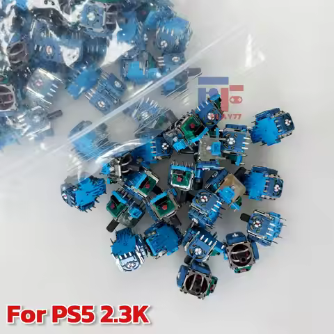 100PCS/lot Original NEW 3D Analog Joystick for Playstation 5 PS5 with ALPS 2.3k Thumbstick Sensor Mo