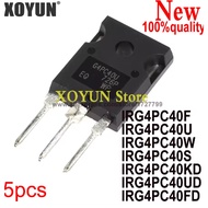 (5piece)100% New IRG4PC40F IRG4PC40U IRG4PC40W IRG4PC40S IRG4PC40KD IRG4PC40UD IRG4PC40FD G4PC40F G4