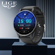LIGE Original  Smart Watch For Men Women Sport Fitness Tracker Heart Rate Waterproof  Bluetooth Smartwatch  For Android IOS