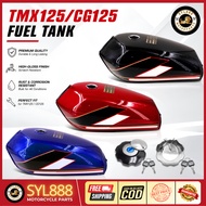 SYL888 TMX 125/CG125 Fuel Tank Assy Gas Tank for HONDA TMX125/CG125 PINOY 155 Motorcycle