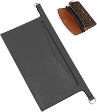 Leather Purse Insert Organizer Handbag Conversion Kit for Emilie, Divider Pocket Inside Clutch for W