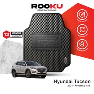 Rooku Car Mat   Hyundai Tucson 2021-Present NX4