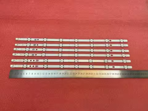LED Backlight Strip For TOSHIBA 49U5663DG 49U6663DB 49U6763DB 49U5863DB 49U5766DB 49PUS6031 VES490QN