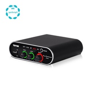 Professional USB Audio Interface Sound Card 2CH 2X150W 4Ω TPA3325 HiFi Amplifier BT5.0 RAC for Studi