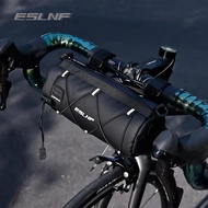 ESLNF Bike Front Bag Large Capacity Storage Outside Waterproof Multifunction Riding Bag Mountain Bike Front Bag Bike Accessorie