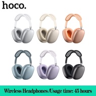 【Thời gian sử dụng: 45 giờ】hoco W65 Tai nghe không dây tai nghe Bluetooth BT 5.4 âm thanh nổi HiFi 4