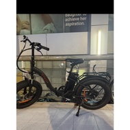 ZTECH ZT-89F Foldable Fat Tire E-Bike - 36V 10Ah - Excellent Condition