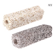 NEX Aquarium Biological Bacterial House Big Porous Tube Filter Media for Pond Fish for Tank Canister Filters Easy to Cle
