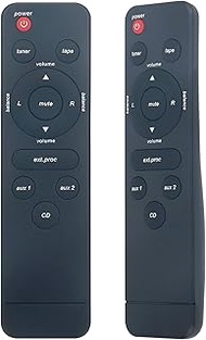 GFP-750 Replacement Remote Control fit for Adcom GFP-750 Stereo Amplifier GFP750