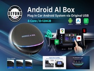 S47H 8 CORE CAR ANDROID AI BOX (8+128GB)