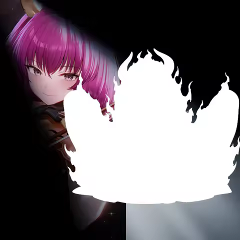 EARLFAMILY Aura With Blue Fire Decal Butt Ass Anime Stickers Vinyl Loli Car Gadgets Original Laptop 