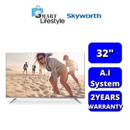 Skyworth Coocaa Smart Android Digital LED TV With A.I 32S3G (32") 32E6A