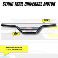 Universal Trail Handlebar 2mm Thick PnP KLX CRF Vixion Tiger Win - Motorcycle Steering Wheel Length 