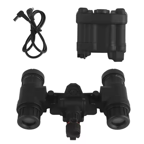 AN/PVS31 Binocular Night Vision Model Dual-Tube Goggles Dummy Props Airsoft Helmet Accessories for H
