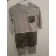 Romper Baju Melayu Baby