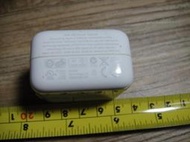 蘋果 Apple A1357 單售原廠USB  iPad充電頭 10W 豆腐頭 5.1V 2.1A 充電器 無其他配件