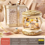 Newborn One Year Old Gift 0-1 Year Old Children Early Education 6-12 Months Hand Drum Toy