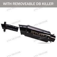 Full Exhaust System For CFMOTO 675SRR 675SR 675NK 675SS All Years Motorcycle Exhaust Escape System 6