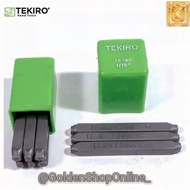 1.5mm Knock Number - 1.5mm Knock Number - 1.5mm Tekiro Punch Number