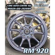 NEW RIM 15 CE28 AXIA MYVI ALZA WIRA CITY JAZZ VIOS YARIS