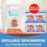 Uzumi Dehumidifier Refill  Dehumidifier Moisture Absorber Charcoal Dehumidifier Refillable Dehumidif