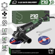 1000w Angle Grinder 230V Variable Speed Angle Grinder for Multi-Material Household use Processing Po