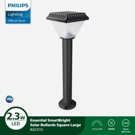 Philips Lampu LED Taman SmartBright Solar Bollards Square Large Kuning