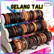 Gelang Tali Men Bangle Lelaki Bracelet String Gelang Tangan Lelaki Tali Men Bracelets Gelang Couple 