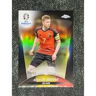 2024 Topps Chrome UEFA Euro 2024 Color Match 93/99 - Kevin De Bruyne