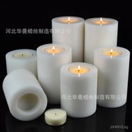 Modern Minimalist Pillar Candle Holder Plastic Pillar Custom Cross-Border Candle Holder Plastic Orna