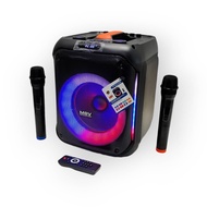 TS-28 ตู้ลำโพงอเนกประสงค์ ดอก8นิ้ว รุ่น A-888 BT ไมค์ลอย2ตัว ลำโพง bluetooth ลำโพงบลูทูธเบสหนัก คุณภ