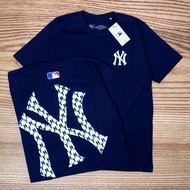 NY MLB Navy 24s Thick T-shirt Men's New York Yankees Motif
