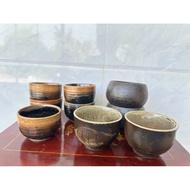 Combo 1: 9 Ceramic Cups