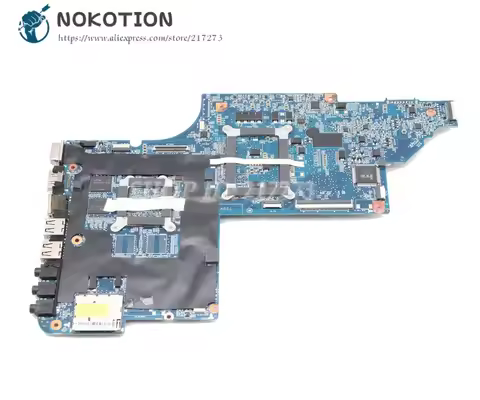 665348-001 659149-001 641487-001 659147-001 For HP Pavilion DV6 DV6-6000 Laptop Motherboard HM65 DDR