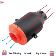 【 LCG5】-Car Modification Cold Intake Air Filter Kit High Flow Air Filter Element 76mm Intake Air Box