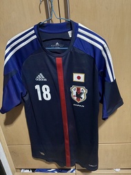 日本國家隊 18號 本田 足球球衣