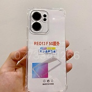 Ốp lưng cho OP Reno 13F 5G - Nhựa dẻo - Trong suốt - Chống sốc - Bảo vệ điện thoại