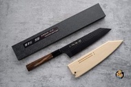 🇯🇵❤️現貨🔥堺孝行 黑影 劍形牛刀 VG10 190mm + 白朴木刀鞘 💓 鐵刀木八角柄 💓 日本高級廚刀 Sakai Takayuki