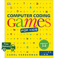 Shop Now! >>> COMPUTER CODING GAMES FOR KIDS หนังสือใหม่ English Book พร้อมส่ง