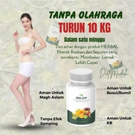 Obat diet pelangsing badan perut buncit dokter turun 20Kg pembakar dan susut lemak kurusin badan cep