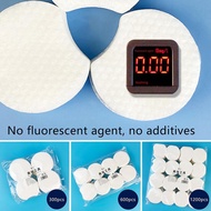 Make-up Cotton Pads Water-absorbent Non-shedding Comfortable Wet Skincare Compress Pads G1b3