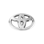 Logo vô lăngtúi khí  dán Toyota Vios Camry innova Fortuner Cross hilux Yaris Avanza