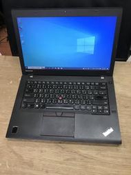 低價賣/ThinkPad T450 五代 i5-5200U/ 8G/240G SSD/Win10/雙電池