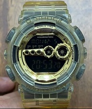 Casio GD-100GB-1 黑金 G shock