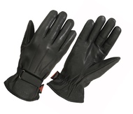 Hugger Ladies Water Resistant Leather Lined for Winter Driving Glove, Motorcycles, Classic Style